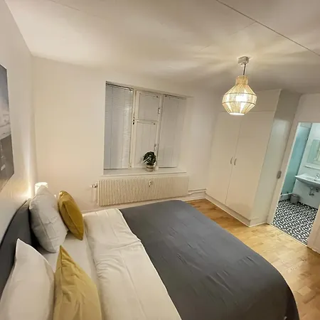 Apartamento Aday - Large Terrace And 2 Bedrooms In The Heart Of Randers
